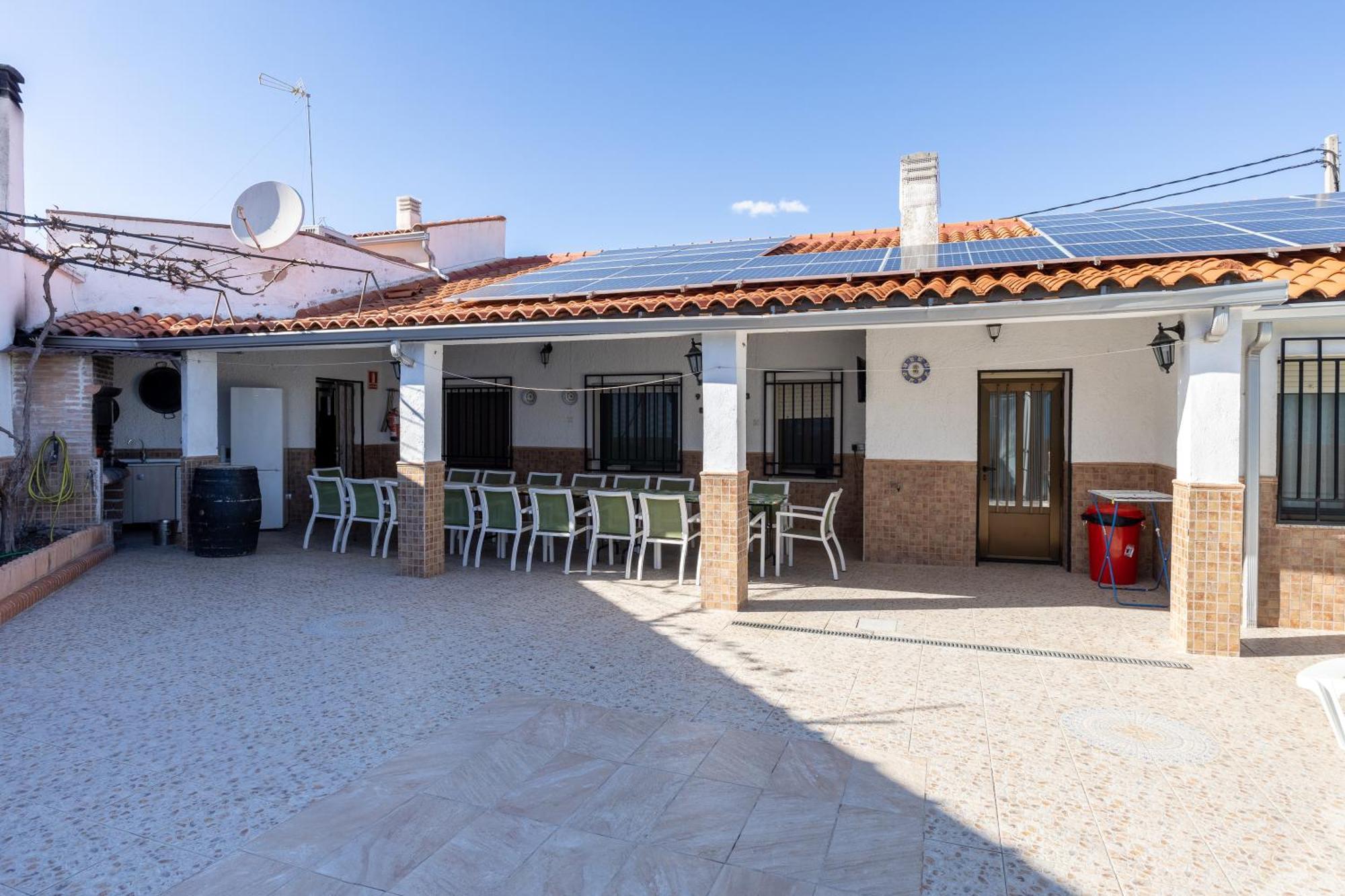 Casa Rural Kalfonso Маскараке Экстерьер фото