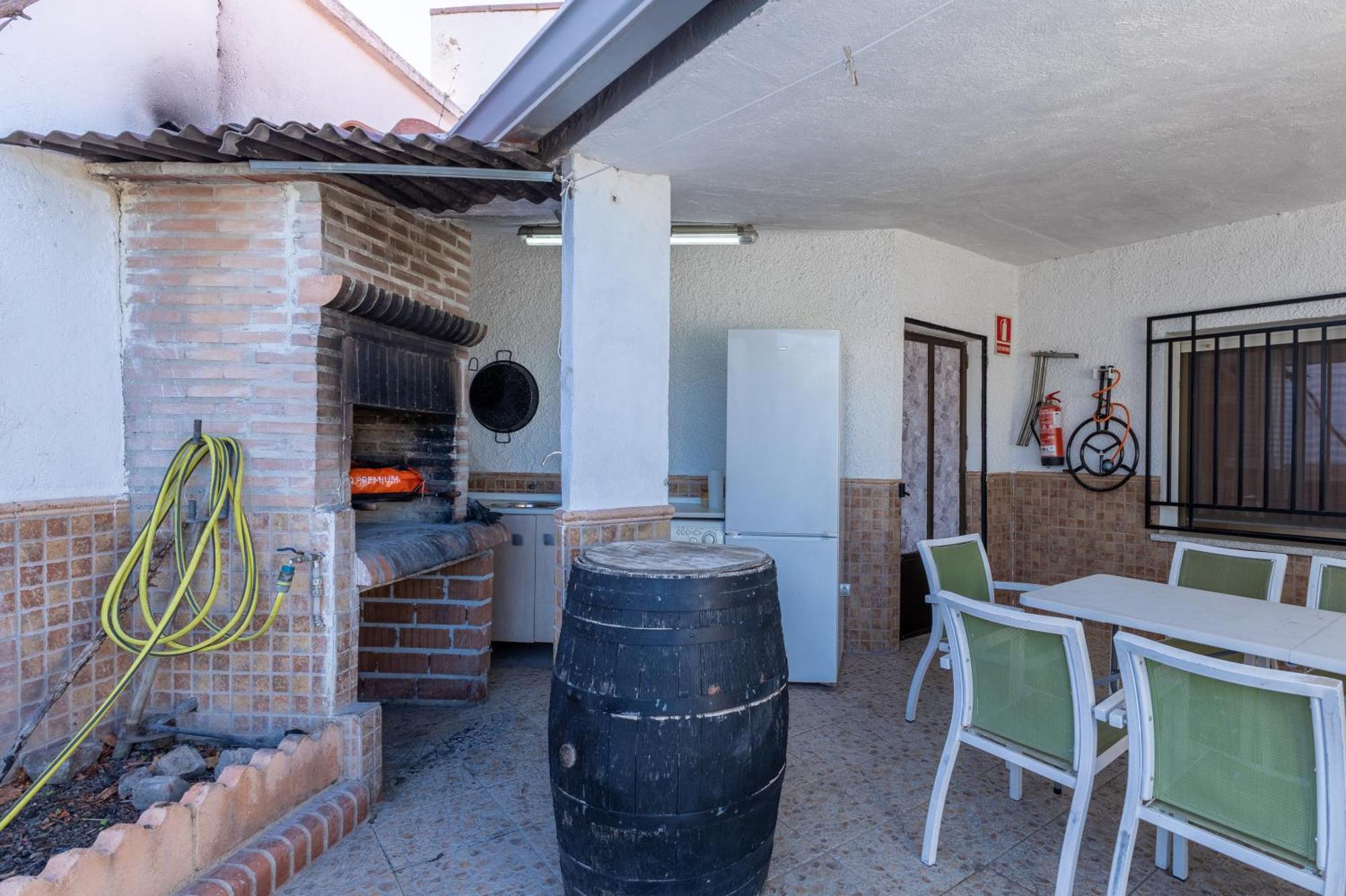 Casa Rural Kalfonso Маскараке Экстерьер фото