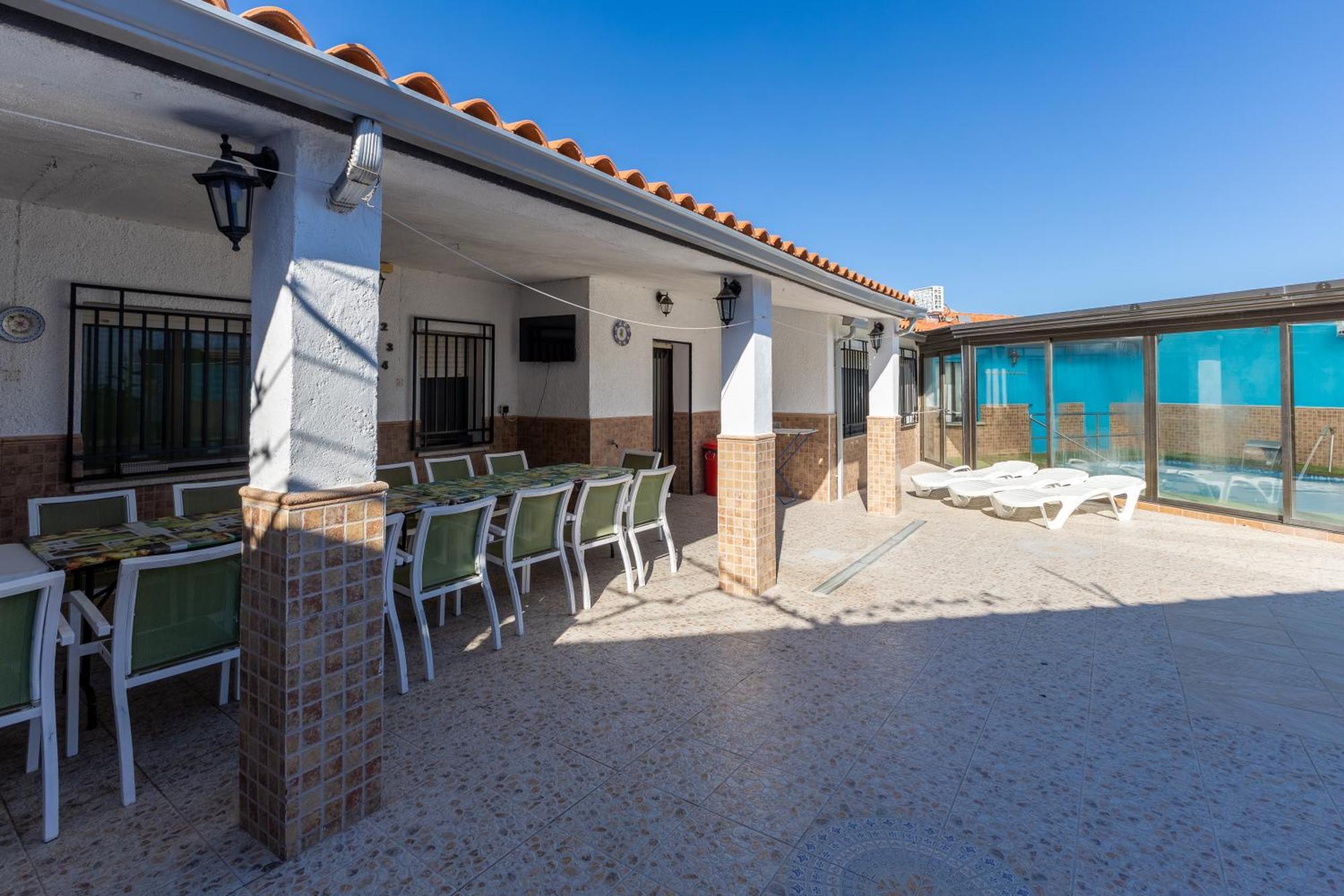 Casa Rural Kalfonso Маскараке Экстерьер фото